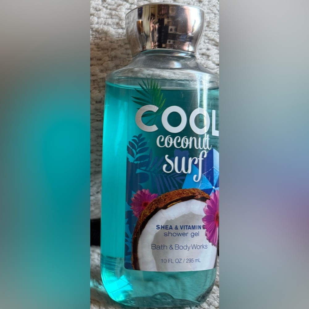 Cool Coconut Surf Body Wash Bath and Body Works